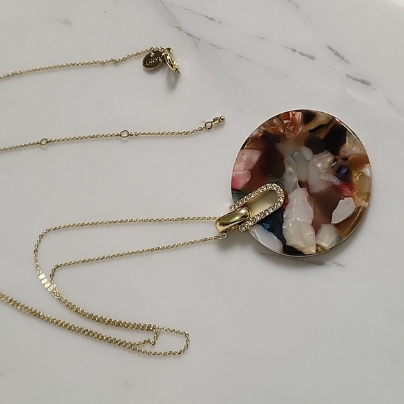 LOFT Multicolor Pendant Necklace - Picture 2 of 7